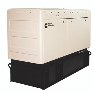 25kW Cummins Diesel Generator - Model C25D6