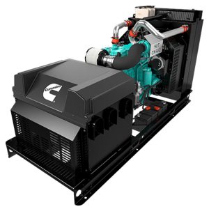 100kW Cummins Open Skid Diesel Generator