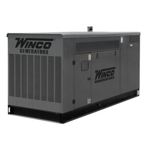 62kW Winco LP/NG Generator - Model PSS60F4
