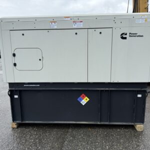 50kW 208V Cummins Diesel Generator & 200A 208V ASCO ATS Package