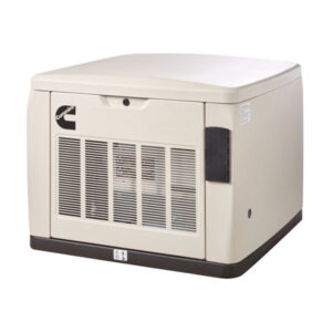 17kW 240V 1PH LP/NG Cummins Generator - Model RS17A